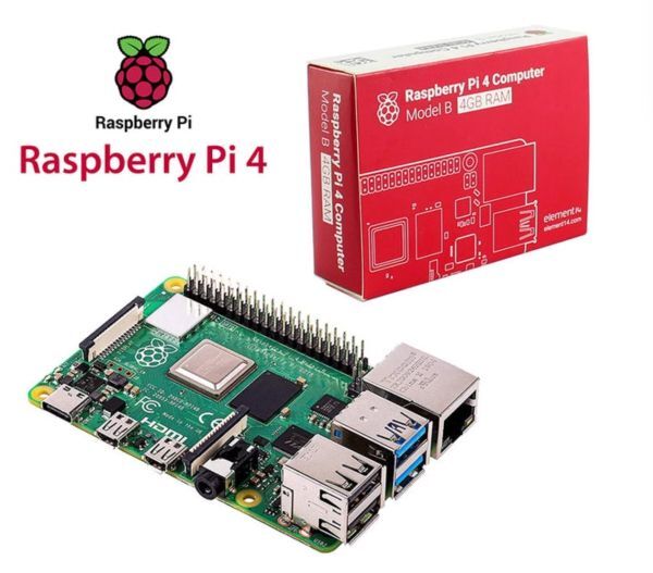 開発ボード Raspberry Pi 5 4GB IMX219カメラセット