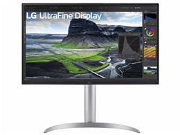 LGエレクトロニクス コントラスト比2000:1 USB Type-C対応 27インチ4K IPSディスプレイ 27UQ850V-W [27インチ]