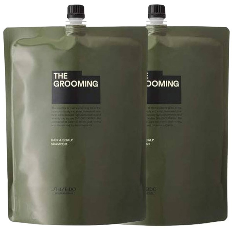 資生堂 ザ・グルーミング シャンプー 1800mL + トリートメント 1800g セット 詰め替え