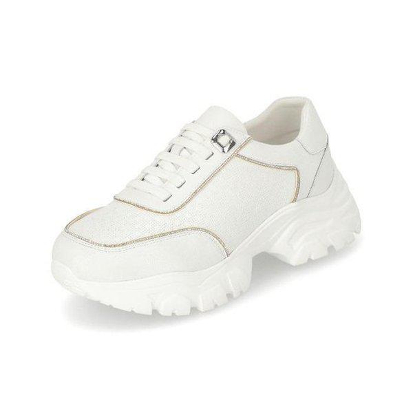 HC06 女性クッションスニーカー ホワイト LCWS01U513 (34459446) 12,495円