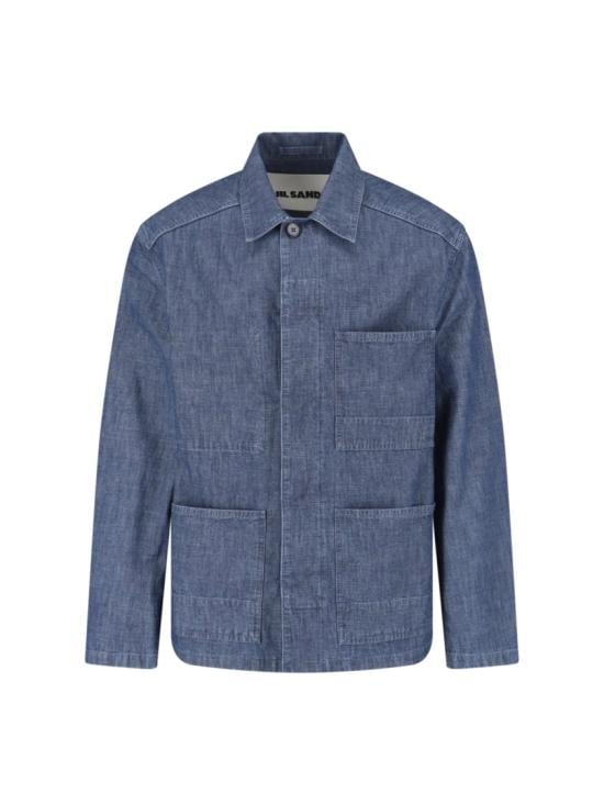 JIL SANDER Men Denims J22SW0089 J45323406 Blue