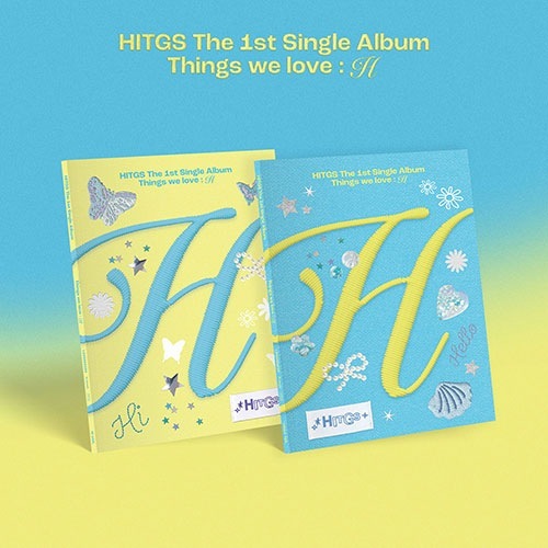 [APPLE MUSIC 特典付き][2種セット] HITGS - 1st Single [Things we love : H]