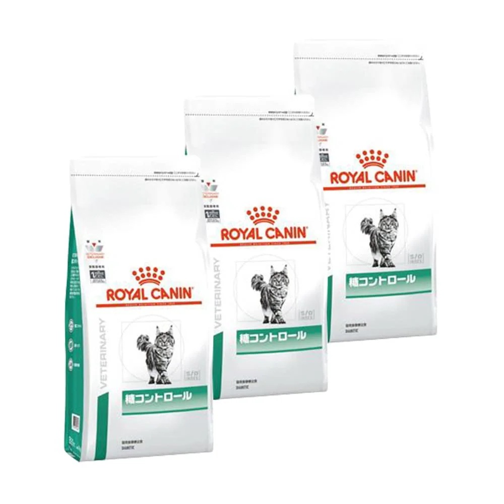 【3袋セット】食事 猫用 糖コントロール ドライ 500g