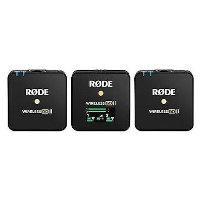 他サイト： RODE(ロード)　Wireless GO II ワイヤレス送受信機マイクシステムの商品画像