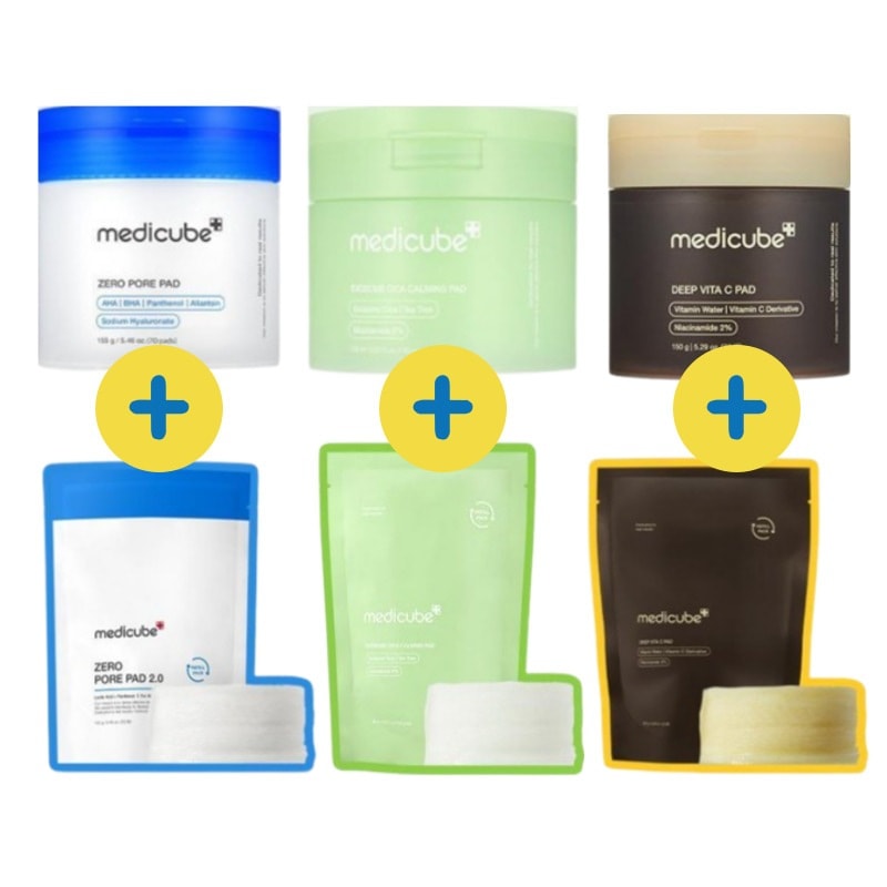 パッド 1+1 リフィル企画 3種択1 5,137円