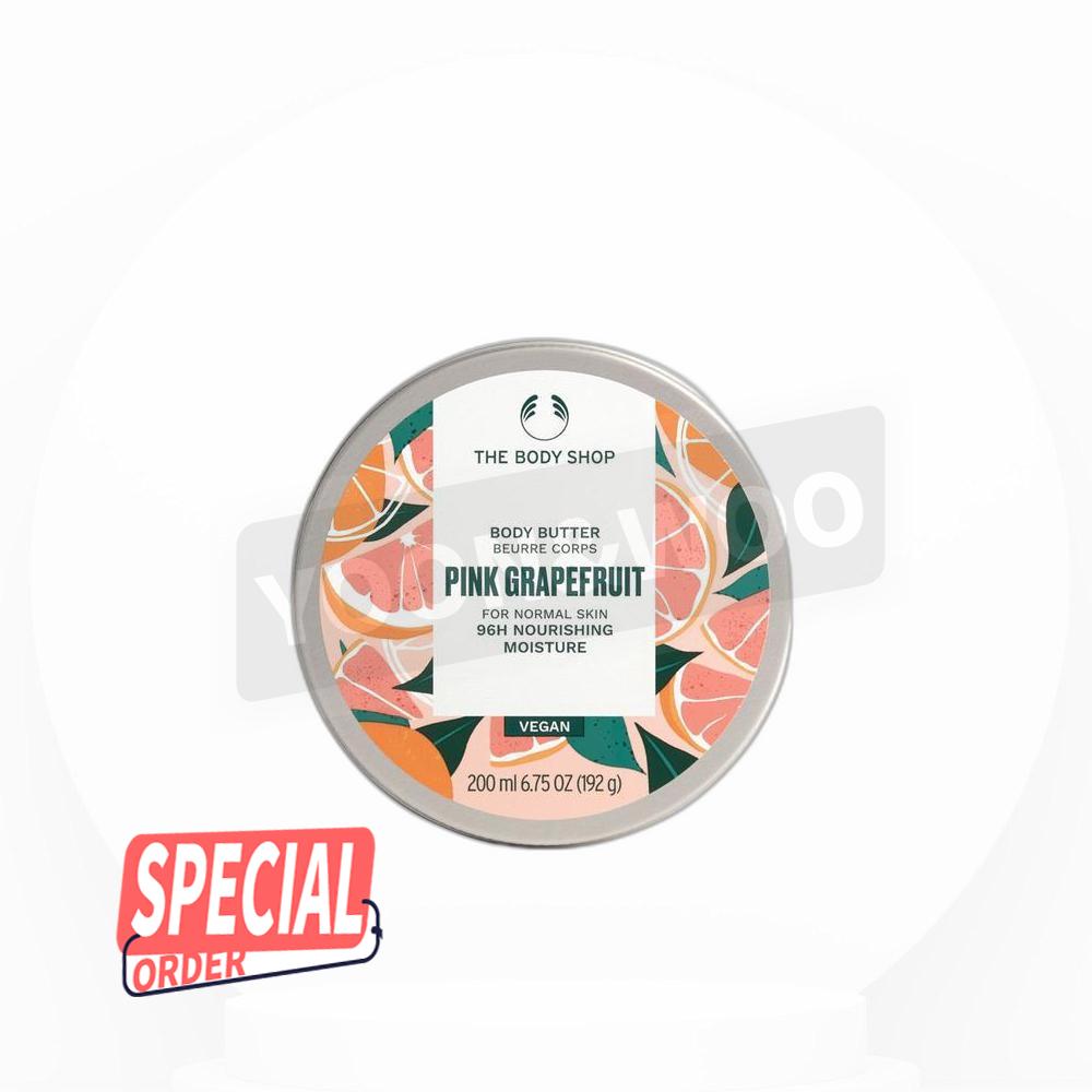 ピンクグレープフルーツボディバター 200ml 3個