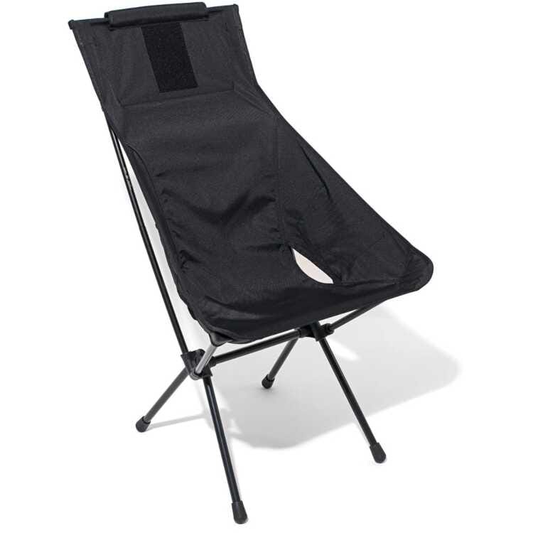 タクティカルサンセットチェア ブラック W58×D70×H98cm #19755009-001