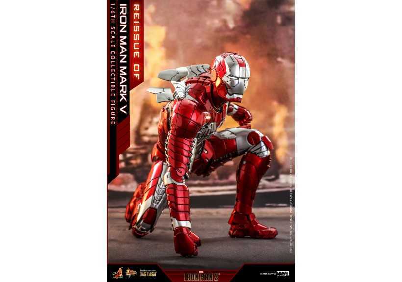 新品未開封 HOTTOYSホットトイズ 1/6 MMS400D18 フィギュア　アイアンマンマーク５ 再版　Ironman MK 5 mark 5その他
