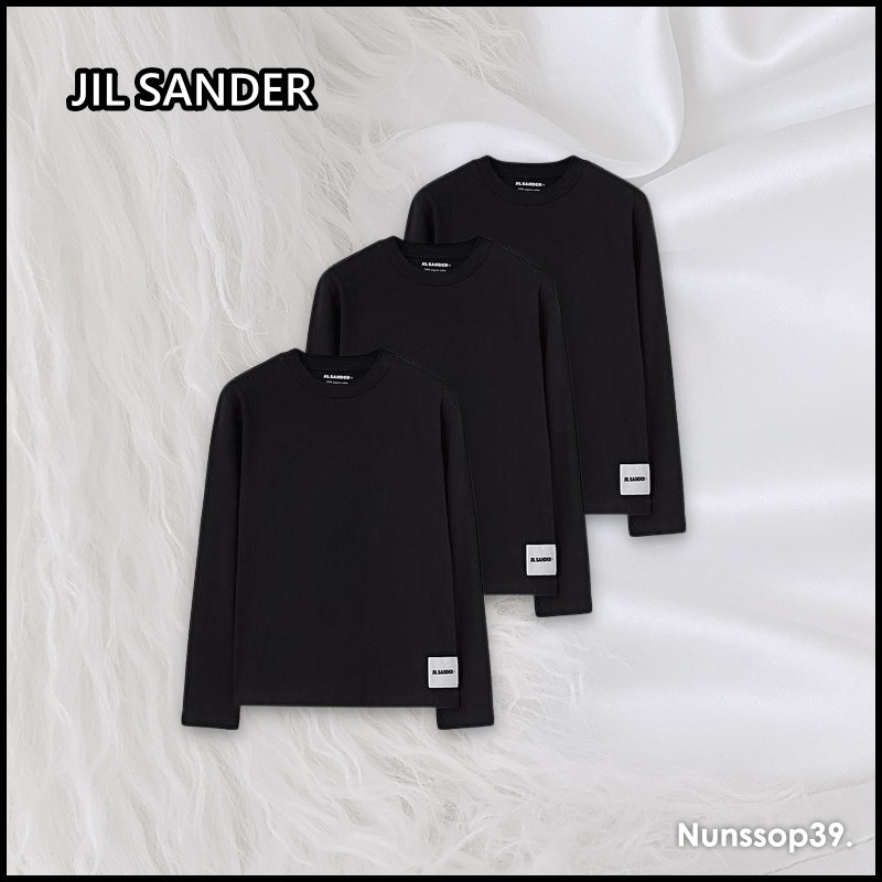 JIL SANDER ロゴ コットン Tシャツ 3枚セット