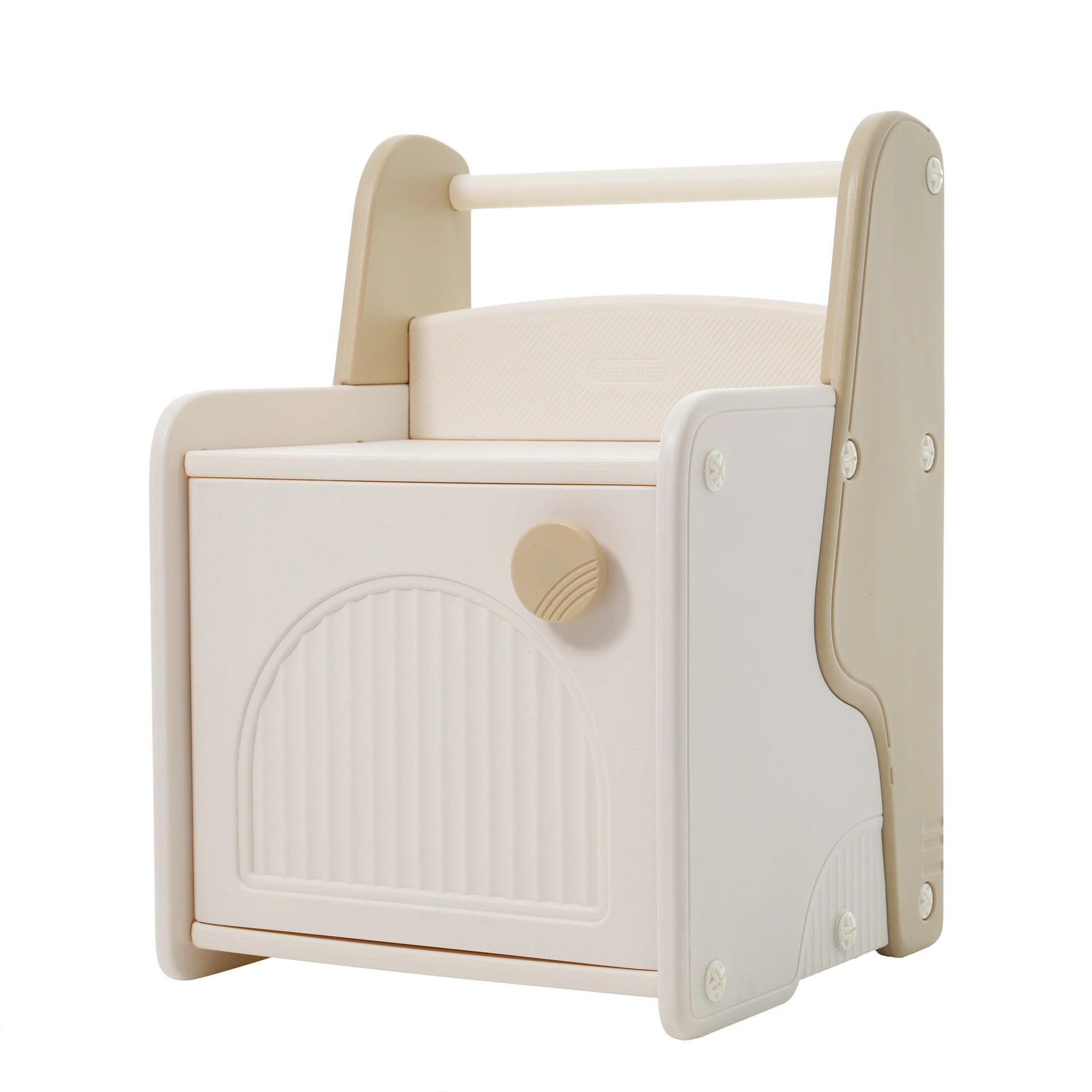 【ホワイトｘブラウン】ナイトテーブル 収納ワゴン 収納 ラック サイドワゴン ドレッサー ストッカー インテリア 組み立て簡単