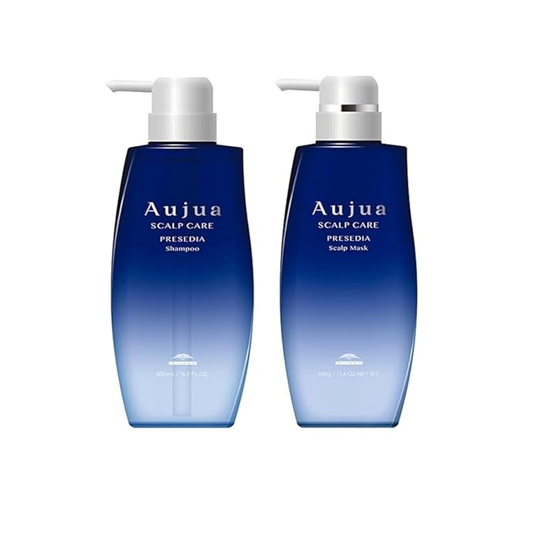 【セット品】ミルボン オージュア プレセディア シャンプー & スカルプマスク 500ml + 500gトリートメント 2本セット milbon aujua LSC