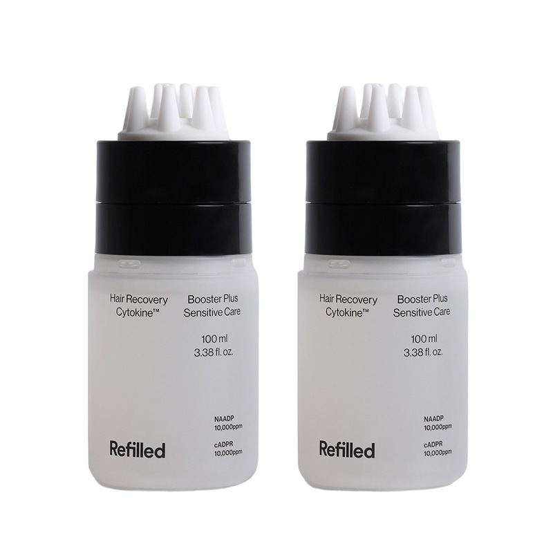 リフィールドサイトカインヘアトニックブースター100ml 2個頭皮エッセンス脱毛症状緩和