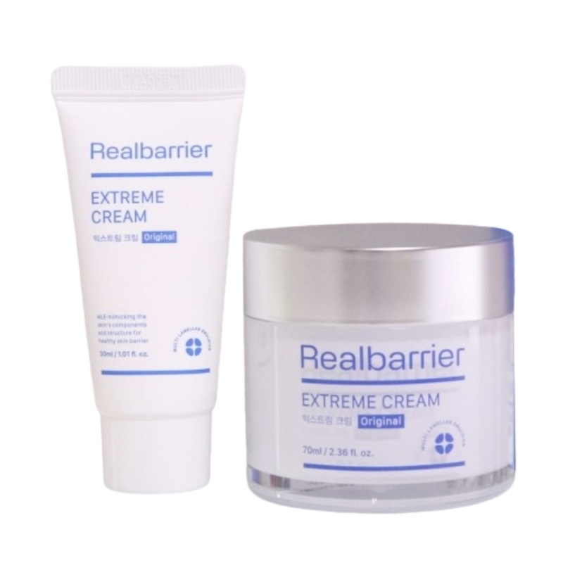 エクストリームクリーム ライト 70ml＋30mlセット 弱酸性 高保湿 低刺激バリアケア 韓国スキンケア