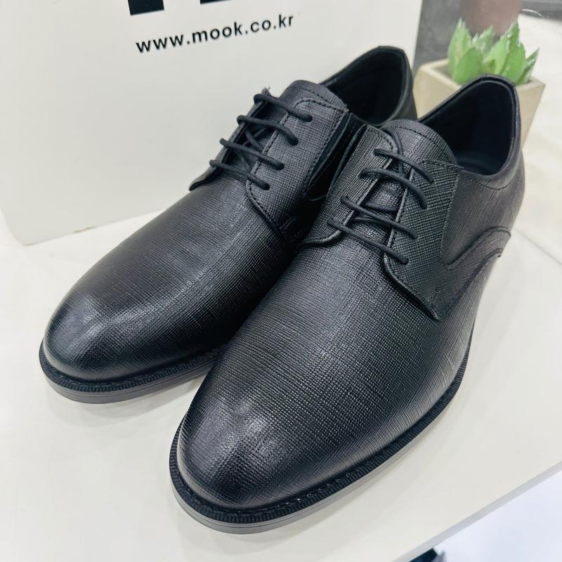 メンズ ダービー ドレス シューズ EAブラック