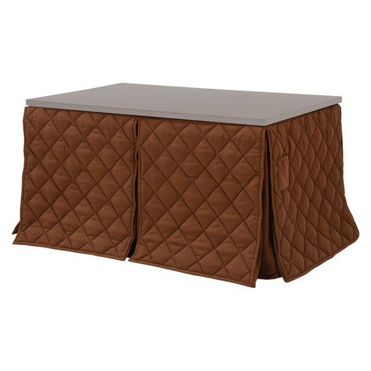 薄掛けこたつ布団 長方形 ハイタイプ 150cm おしゃれ