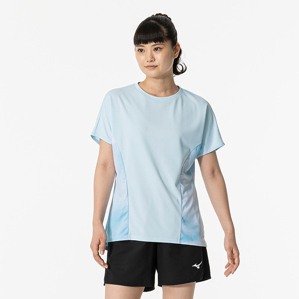 MIZUNO ミズノ ゲームシャツ ラケットスポーツ ウィメンズ ゲームウエア 62JAB20518