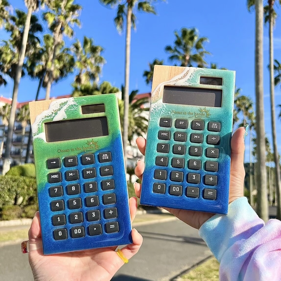 Ocean calculator 海の電卓