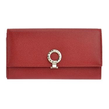 ブルガリ BVLGARI / 長札入財布 #33889 RED新春初売り大特価中!