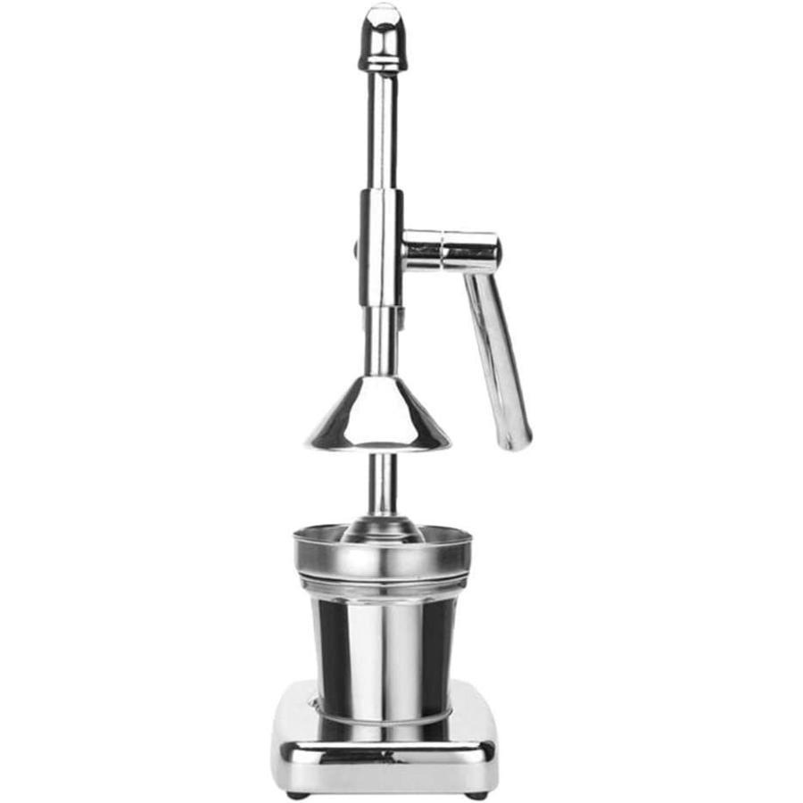 手動ジューサーハンドプレスジューサー 柑橘類プレス ステンレ スジューサー みかん絞り器 絞り器 ハンドジューサー レモン絞り器 家庭用 業務用