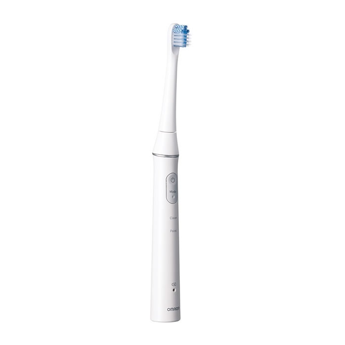 音波式電動歯ブラシ 充電式 HT-B320-W ホワイト