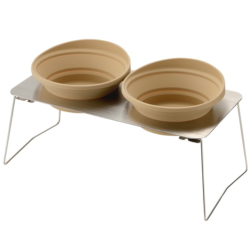 マークタス　ポータブル　ディッシュスタンド　Ｌ　犬用品　中型犬　大型犬　ＣＲＣ40―20―07―00―00