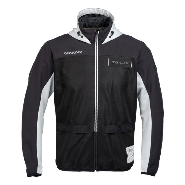 エアー フリップパーカ ブラック/ホワイト WS レディースSサイズ RSJ334BK51WS