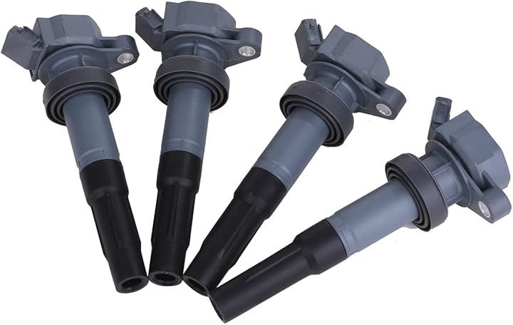 互換品ダイハツ用 イグニッションコイル 4本セット 19070-97206 ムーブ ムーヴ L902S L912S L152S コペン L880K マックス L952S L962S 等