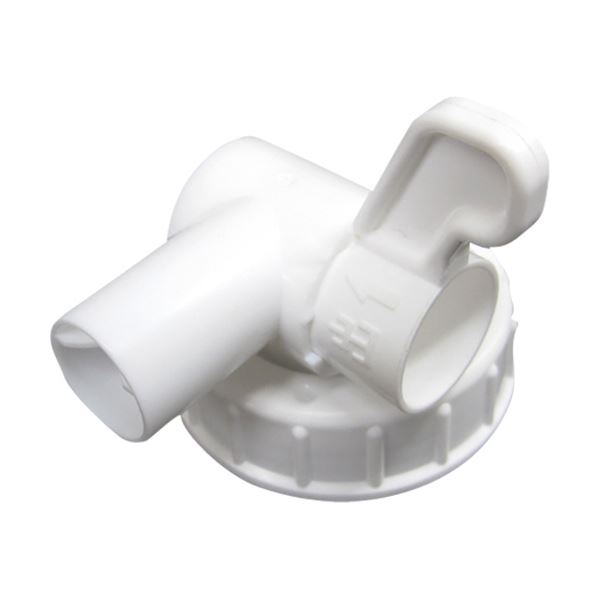 （まとめ）シーバイエス 開閉用コック 2L/5L共通 1個 [x30セット] 8,904円