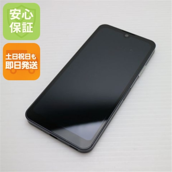 超美品 SH-53D AQUOS wish3 ブラック DoCoMo スマホ SHARP 即日発送 土日祝発送OK 122
