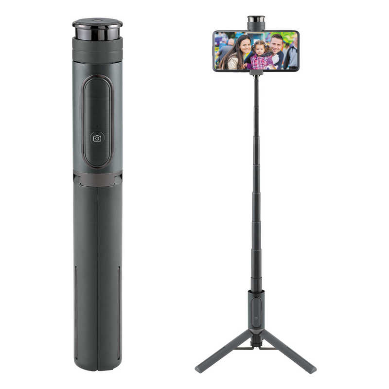 ベルボン　Coleman(コールマン) セルフィーマルチスタンド (Velbon) ガンメタリック　CVSMSGM