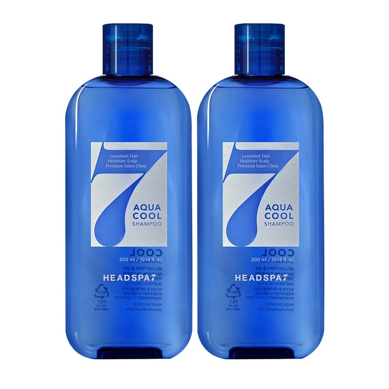 ヘッドスパ7アクアクールシャンプー300ml+300ml