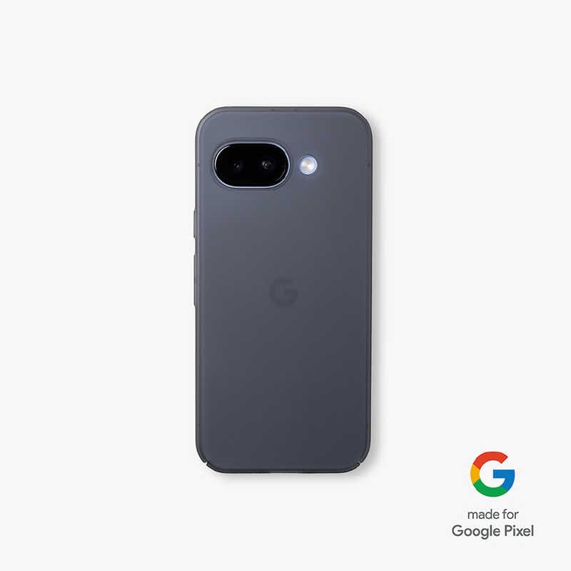 CASEFINITE　Google Pixel 9a用ケース フロストエアウルトラ スモークブラック　FAUPX9AB-RE