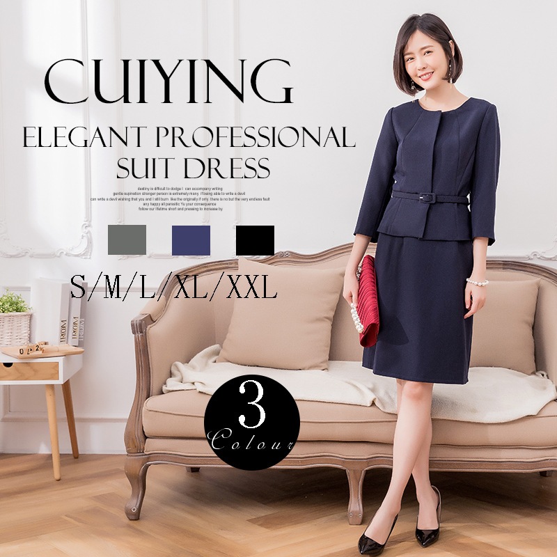 【CY.上品】 ワンピーススーツ 30代 40代 50代 スーツセット ママスーツ 卒業式 入学式 入園式 通勤 フォーマル メガ割