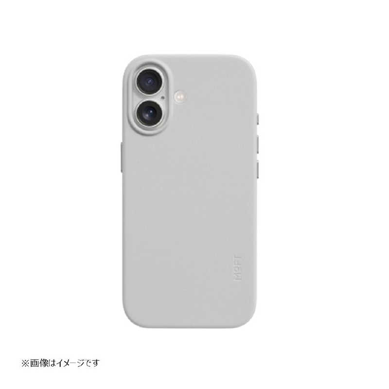 MOFT　iPhone17 MagSafe対応 MOVASレザーケース ミスティグレー　MD020-1-i17-MCGY