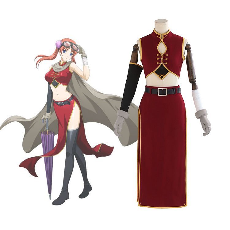 銀魂 銀ノ魂篇 2年後神楽 コスプレ衣装