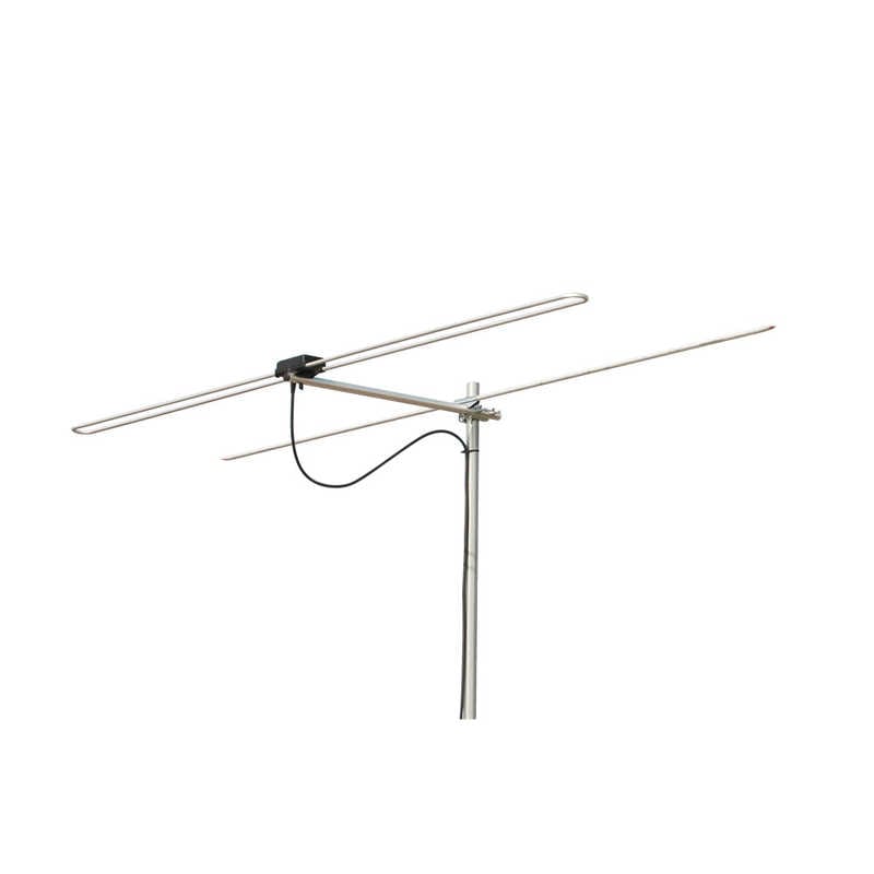 マスプロアンテナ　家庭用FMアンテナ 2素子　FM2A