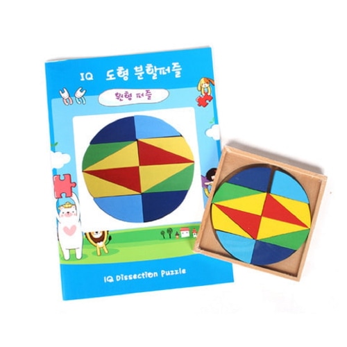 ブレインフォレストIQ円形パズル教区 教材幼稚園児童家学院教習教区団体創造力