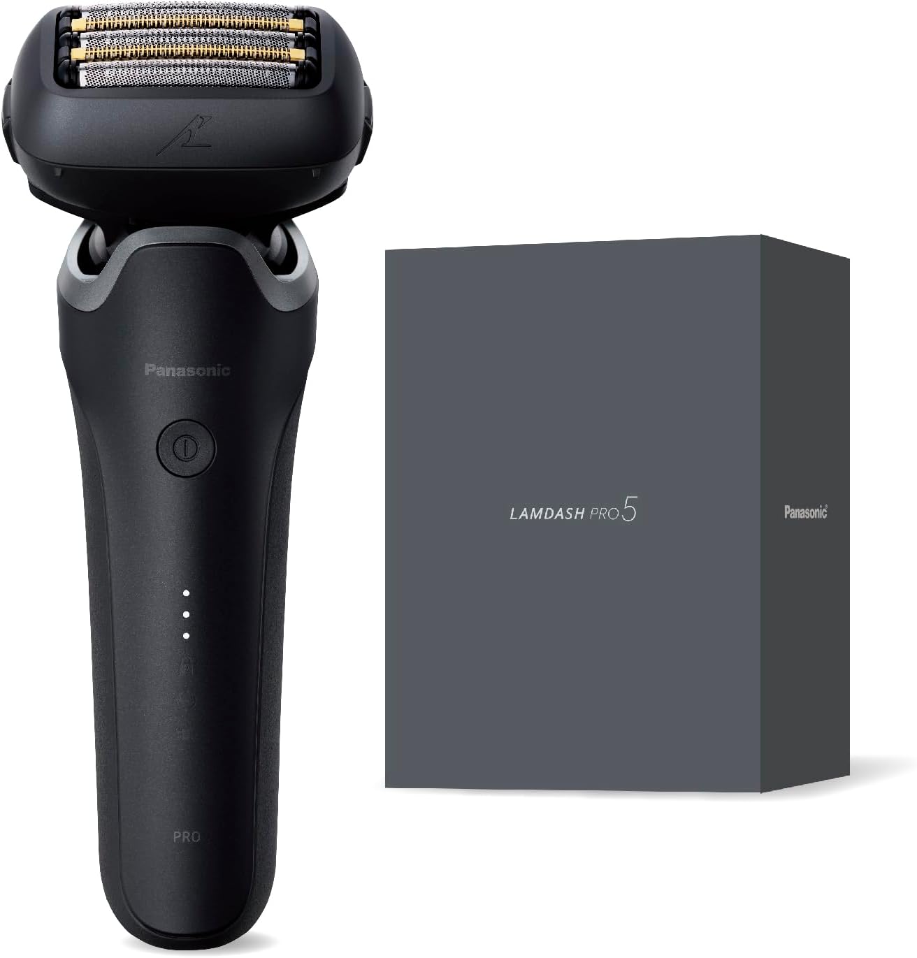 [メガキャンペン]パナソニック Panasonic メンズシェーバー ES-L551D-K ラムダッシュPRO 5枚刃 マットブラック