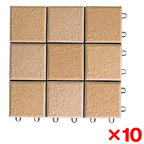 【10個セット】 AP10MG01UFRJ サニーベージュ BASEA（バーセア） MGシリーズ [タイルユニット]