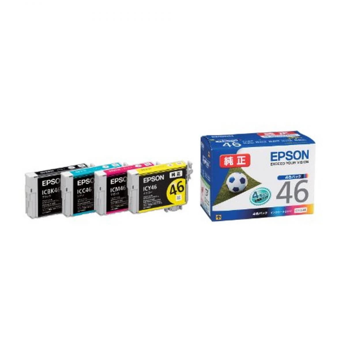 EPSON インクカートリッジ (4色セット) IC4CL46