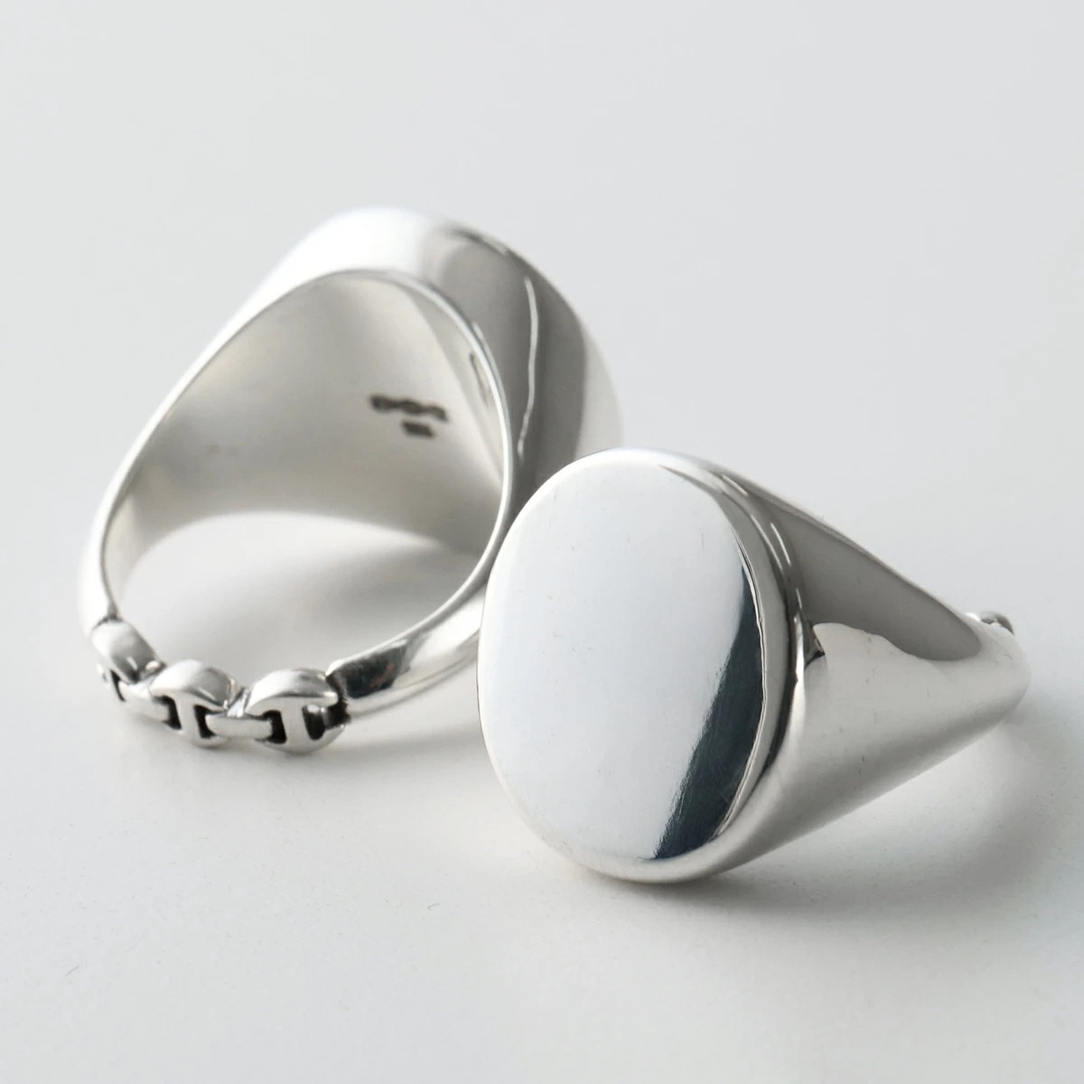 HOORSENBUHS ホーセンブース リング SIGNET RING シグネットリング HB046 メンズ 指輪 アクセサリー Silver925 シルバー925 シルバー