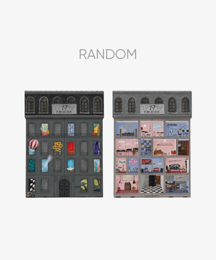 SEVENTEEN BEST ALBUM 17 IS RIGHT HERE (Random)