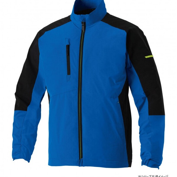 7524-00 防寒ブルゾン(ストレッチ.制電) 5Lサイズ ロイヤルブルー(203) G.G.