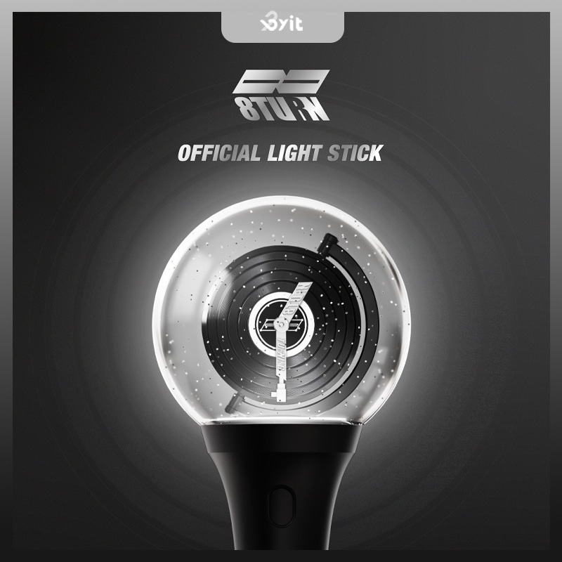 【公式】 8TURN OFFICIAL LIGHT STICK ペンライト 応援棒 正規品