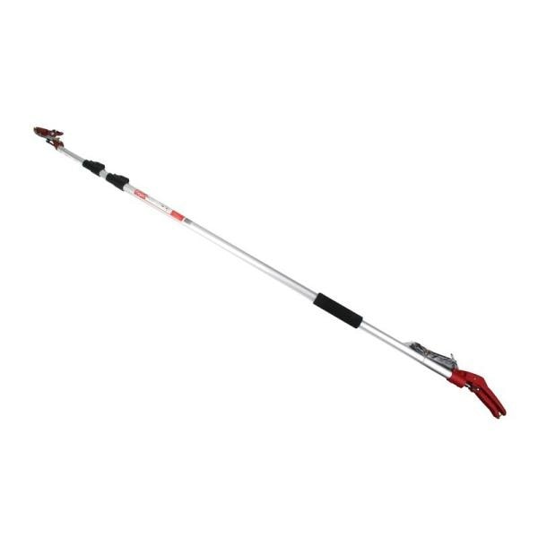 カマキ かるのびサンダン4Mアンビル No．1470A 園芸道具 高枝切 伸縮式高枝切