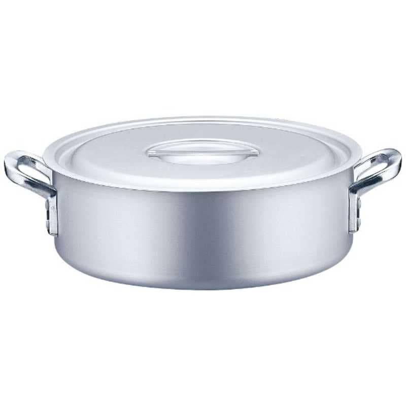 遠藤商事　IH非対応 TKG アルミニウム 外輪鍋 42cm　ASTM208