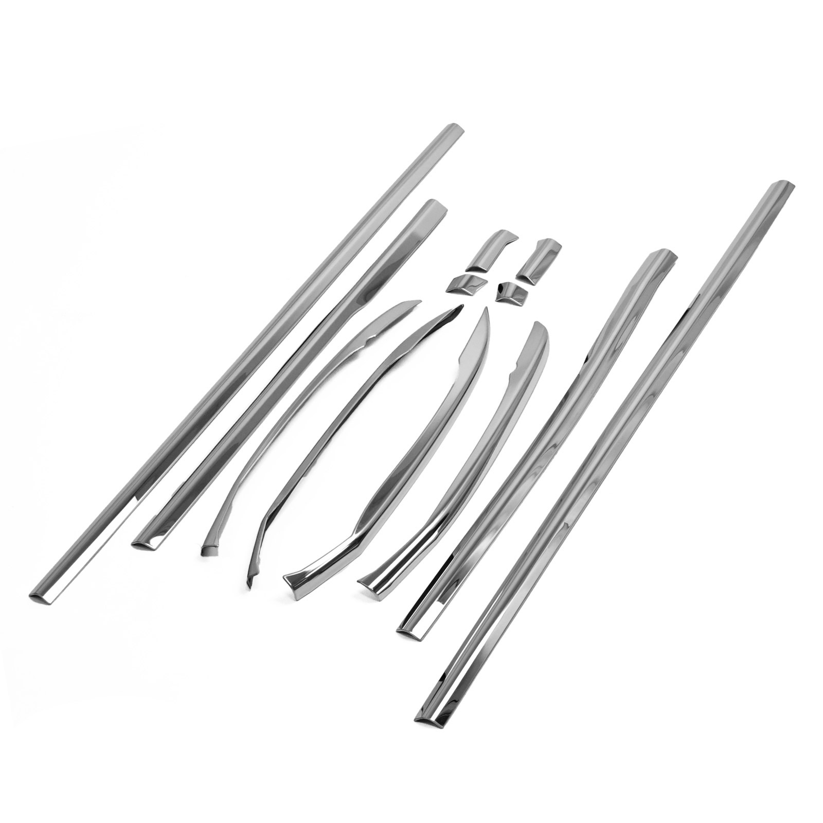 ハリアー 80系 サイド ガーニッシュ フロント リア バンパー コーナー サイドドア アンダー セット アクセサリー 外装 ドレスアップ