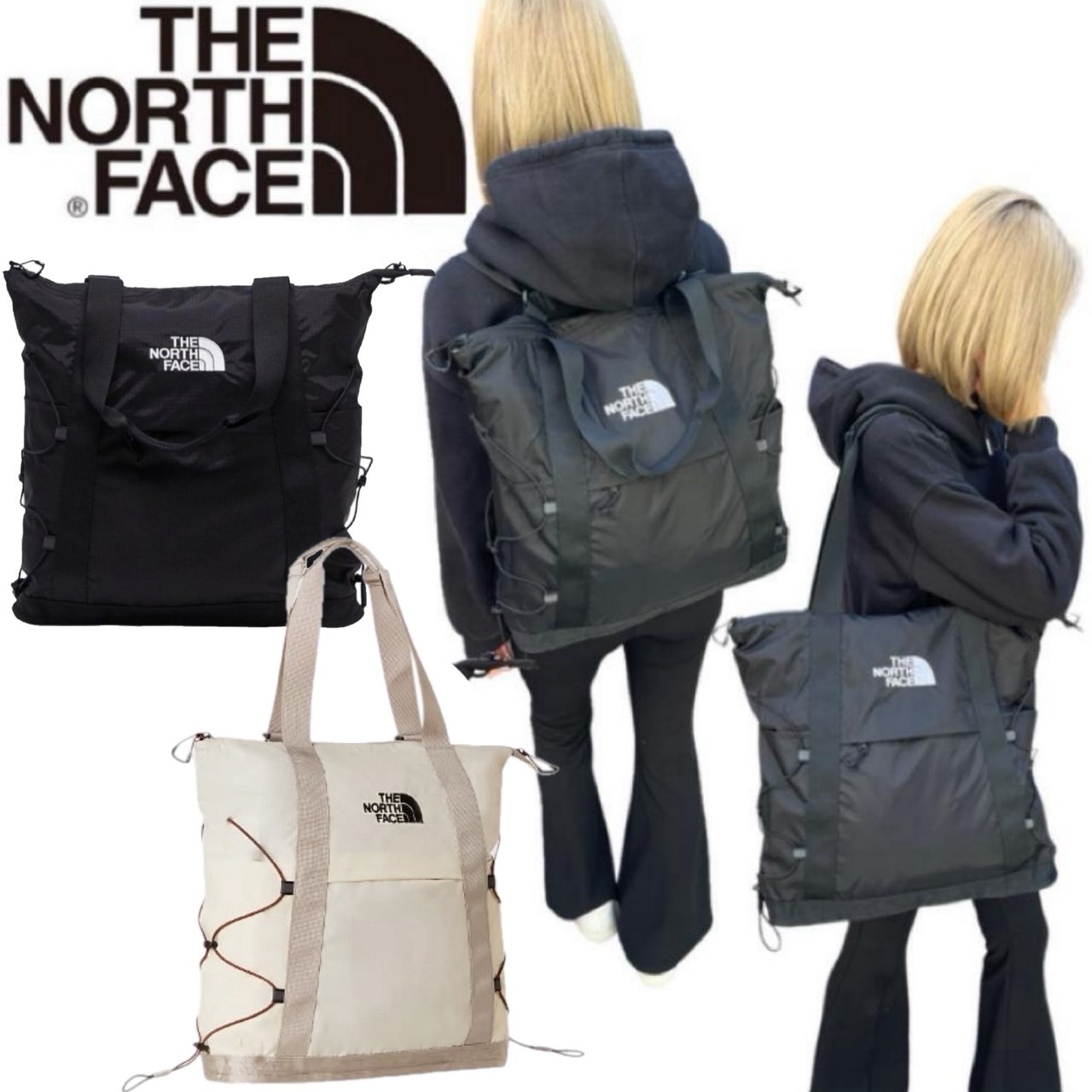ザ ノースフェイス The North Face かばん リュック ショルダーバッグ トート NF0A52SV ブラック レディース メンズ THE NORTH FACE BOREAL