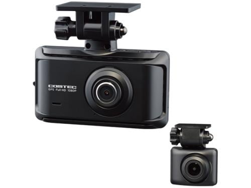 COMTEC ドライブレコーダー ZD180 前後2カメラ 32GB COMTEC ドライブレコーダー ZD180 前後2カメラ 32GB COMTEC