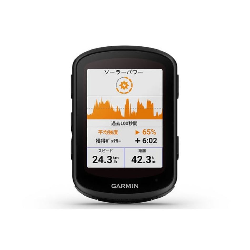 【新品】GARMIN ガーミン サイクルコンピューター 本体のみ Edge 840 Solar